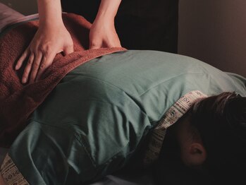 優の写真/【個室で癒しの時間を♪】アロマトリートメントの心地よい圧で全身のめぐりを促し心も身体もリフレッシュ☆