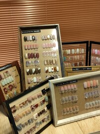 店内サンプル随時更新中