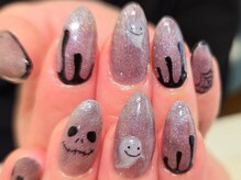 ネイルフロンティア 吉祥寺(NAIL FRONTIER)/Fマグネットハロウィン11980円