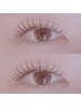 【eye】まつげパーマ×フラットラッシュ140本　￥14,300 → ¥11,000