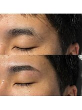 ウェヌス アイ ビューティ(VENUS eye beauty)/メンズハリウッドブロウ