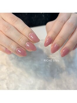 リッシュ トロワ(RICHE trois)/ちゅるちゅるぴんく