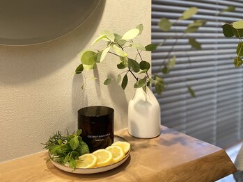 ピュアベート 西麻布(PUREVATE)/足浴のスクラブでかかとケア