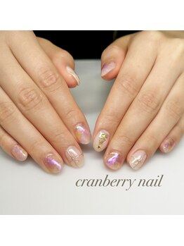 クランベリーネイル 代官山 恵比寿(cranberry nail)/クリスマスネイル