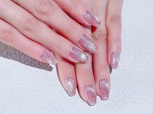 リーチェ ネイルズ(Riche Nails)/うるキラジュエルワンカラー