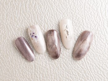 パープルニュアンス