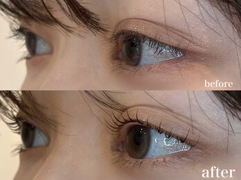 キュロン(quro.n)の写真/【最新技術 &healthy導入】目元とネイル同時施術OK♪やりすぎ感のないナチュラルな目元をデザイン。