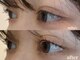 キュロン(quro.n)の写真/【最新技術 &healthy導入】目元とネイル同時施術OK♪やりすぎ感のないナチュラルな目元をデザイン。