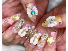 ネイルズゴーゴー 新宿店(NAILSGOGO)/セーラームーン キラキラ 渋谷