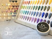 ディーウェイズネイル(DwaysNail.)の雰囲気（【パラジェル取扱店】150色以上のカラーチャート♪）