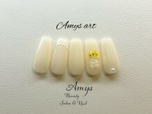 大人気の韓国ワンホンデザインもご用意◎Amys artコース