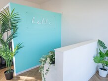 ベル(belle)/ティファニーブルーのフロント♪