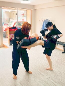 アコニット 船橋店(Aconite)/燃焼効率の高いキックボクシング