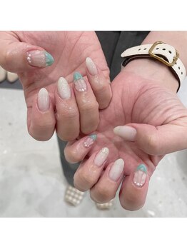 seaネイル
