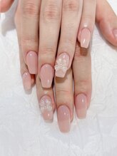 エムデコビューティ(M-DecoBeauty)/チップ長さだし　ワンカラー