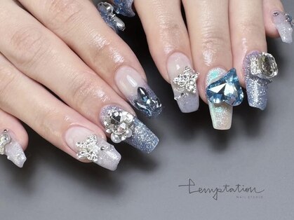 テンプテーション ネイル スタジオ(Temptation nail studio)の写真