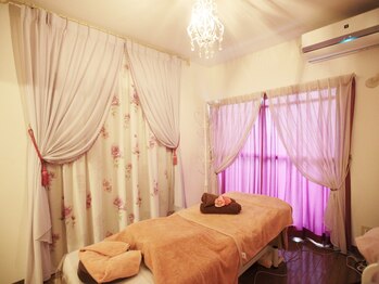 サロン ベール(Belle)の写真/《中川区/南荒子》アットホームな雰囲気で気軽に来店♪女性専用の隠れ家サロン！リラックスしながら施術◎