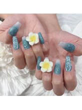 レックス(Lexx92)/スカルプ１０本アート