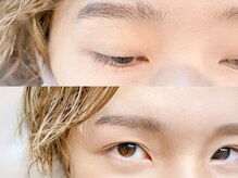 メンズネイル、メンズ美眉メニューも人気です！