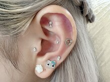 シピ バイ ベル 西千葉(Chipie by Belle)/耳つぼジュエリー【担当:saya】