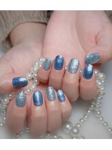 サムズアップネイル(thumbs up nail)/お客様ネイル