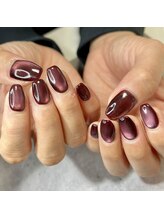 リファインネイル(refinenail)/マグネットネイルワンカラー