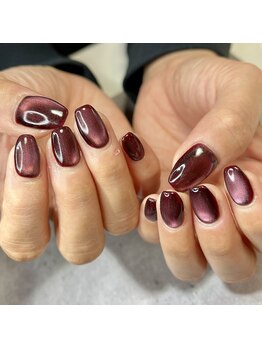 リファインネイル(refinenail)/マグネットネイルワンカラー