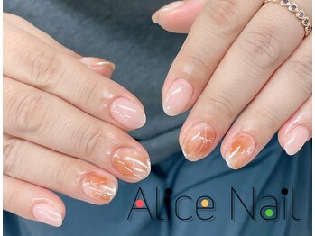 アリスネイル(Alice Nail)/赤羽/ネイル/フィルイン