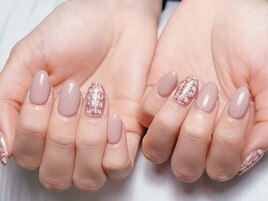 ツイード・ワンカラー