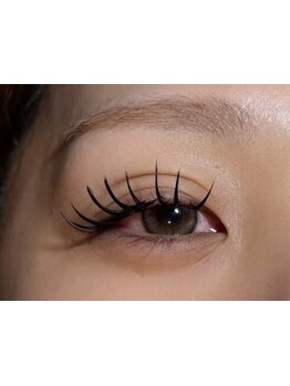 エクステの種類が豊富