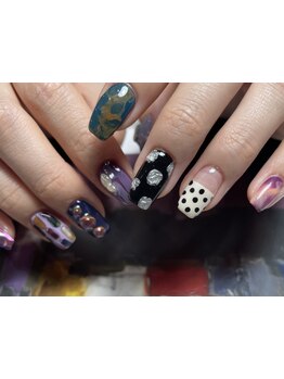 アートの種類が豊富