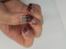 ムー(nue)/brown dot 