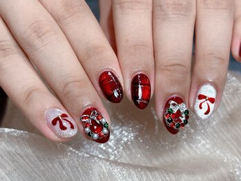 ドリーミー ネイル 上野(Dreamy Nail)/【クリスマス特集】