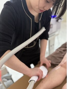 女性脱毛サロンLino【リノ】天神大名店 全身脱毛/VIO脱毛/顔脱毛【2月1日OPEN(予定)】の写真/★女性専用サロン★全身まるごと美しく、もっと自分が好きになる◆【初回全身脱毛¥3,500】［天神］