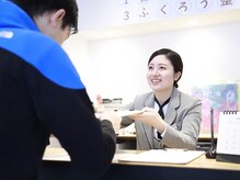 フクロウ美容整体院の雰囲気（明るく親しみやすい窓口対応で皆様をお出迎えいたします！）