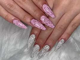 フラッシュネイル/キラキラ/ラメ