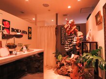 ボカスパ(BOKA SPA)の雰囲気（まさにＢＡＬＩに居るような気分です☆）