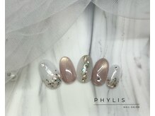 フィリス ネイル 横浜ランドマークプラザ店(PHYLIS)/キャンペーンネイル
