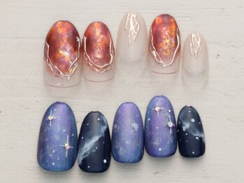 ネイルミックス 沖縄おもろまち店(Nail Mix)の写真/【5990円★トレンドコース(60分)】パラジェル導入サロン!トレンドネイルでHAPPYに♪/おもろまち