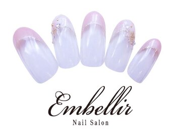 アンベリール 横浜店(Embellir)/(93)タイダイ結晶フレンチ