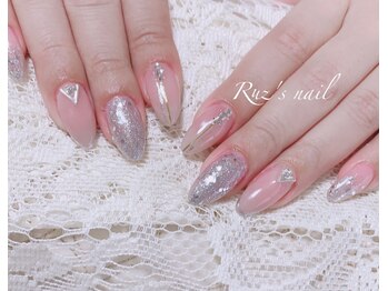 ラズネイル(RUZ'S NAIL)/【秋本】 春夏ネイルピンク