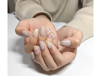 ベイビーズ ブレス(Baby's breath)/持ち込みデザイン