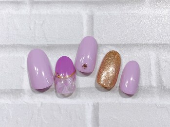 フィールネイル 天王町店(feelnail)/シンプル定額　7200円