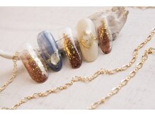 ラルネイル 大宮(Lull. nail)/＊リング＊ミラー＊ニュアンス＊