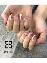 イーネイル(e-nail)/ニュアンスグラデーション