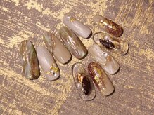 ラルネイル 大宮(Lull. nail)/＊ニュアンス＊チョコ＊