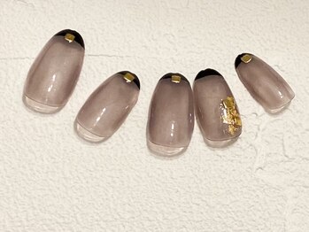 ミンクスタイル 浜松町店/ニュアンスフレンチ