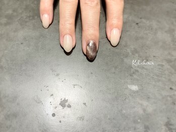 カル シェリール(Kal.cherir)/艶ワンカラー☆流行りのGALAXY