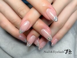 オフィス　上品　キラキラ　ラメ