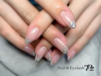 ナナマルニ(702)/オフィス　上品　キラキラ　ラメ